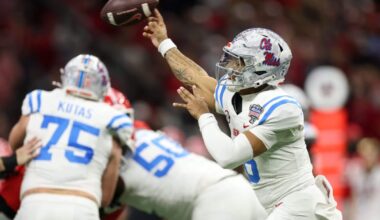 Trinidad Chambliss states his case, Rueben Bain Jr. dominates again: NFL Draft takeaways