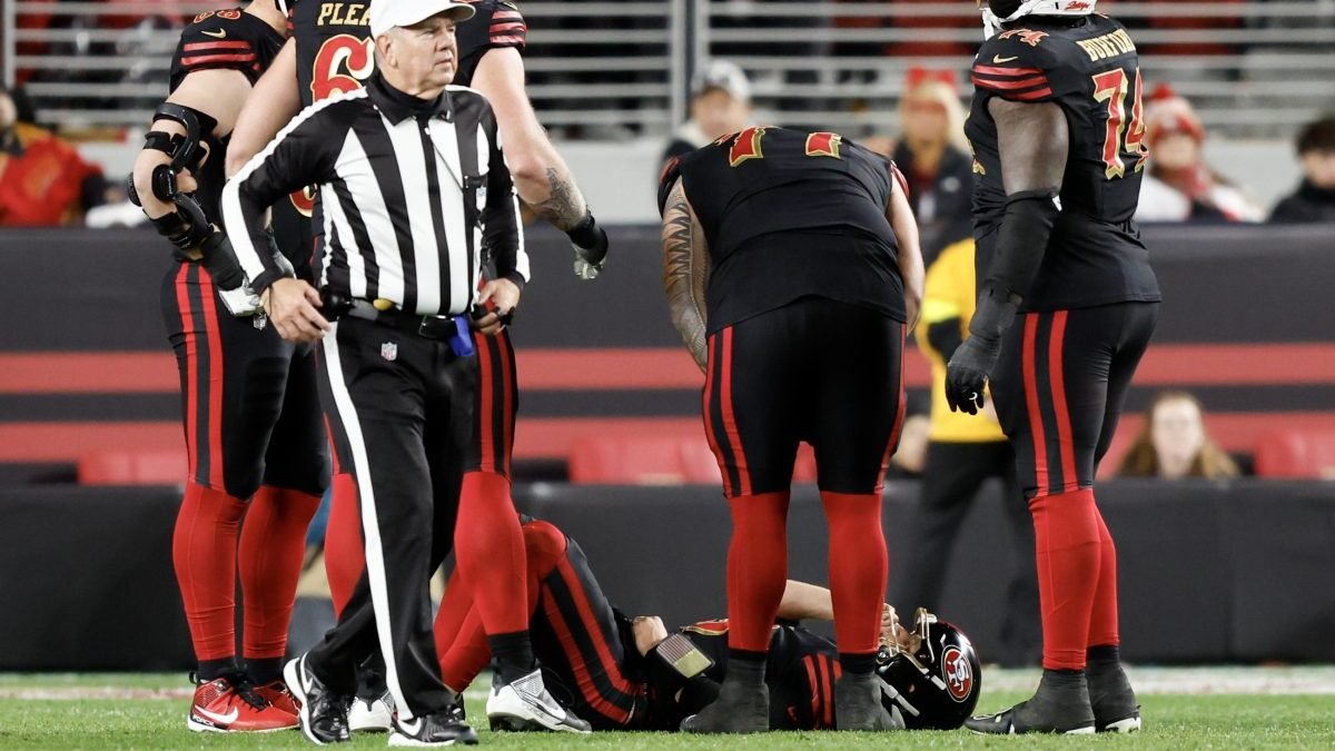 49ers QB Brock Purdy feels fine after stinger vs. Seahawks – NBC Sports Bay Area & California