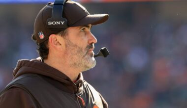 If Browns, Kevin Stefanski are parting ways, he’ll be leaving a lot of bad things behind