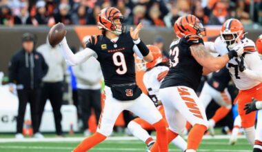 NFL Announces Joe Burrow Punishment Decision for Bengals Incident
