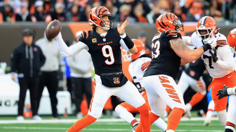 NFL Announces Joe Burrow Punishment Decision for Bengals Incident
