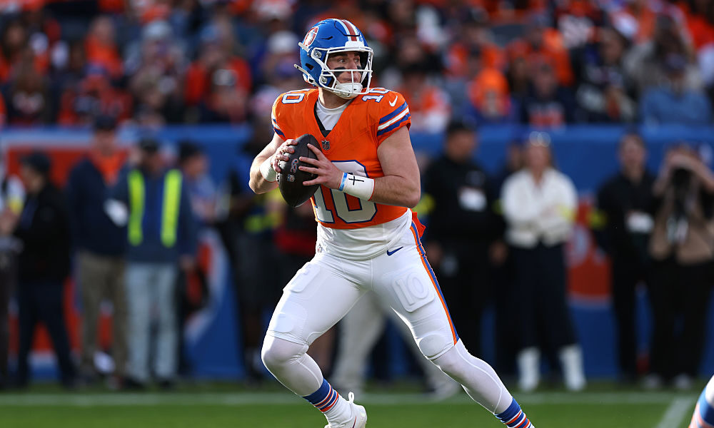 Bo Nix says playoffs are 'open tournament,' but thrilled Broncos are No. 1 seed