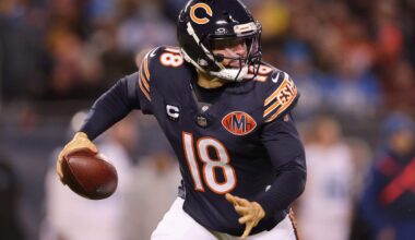 NFL wild-card odds, spreads: Rams huge favorites; Packers-Bears and Bills-Jaguars nearly even