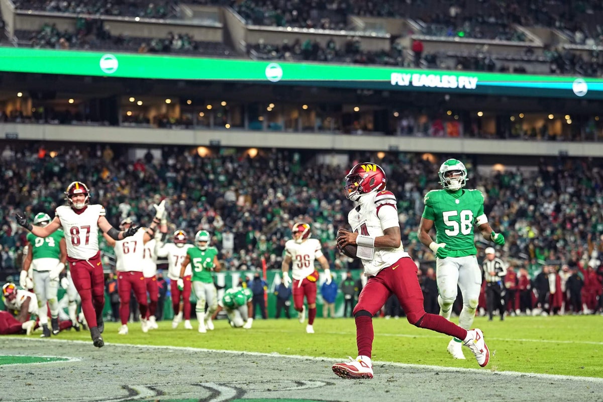 Eagles-Commanders takeaways: Philadelphia opts for rest, falls to Washington