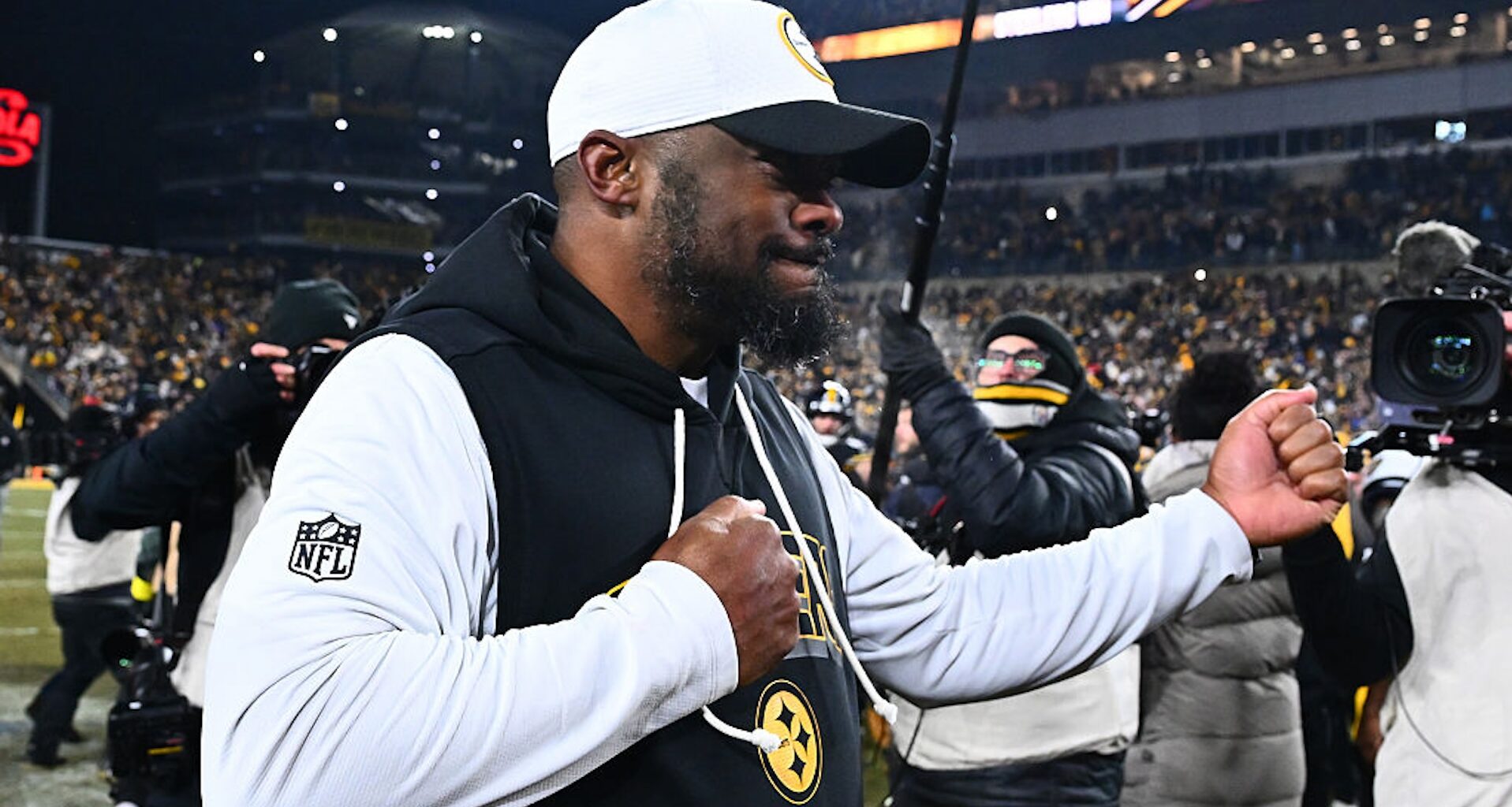 The Ravens And Steelers Made A Mess At The Classic Factory