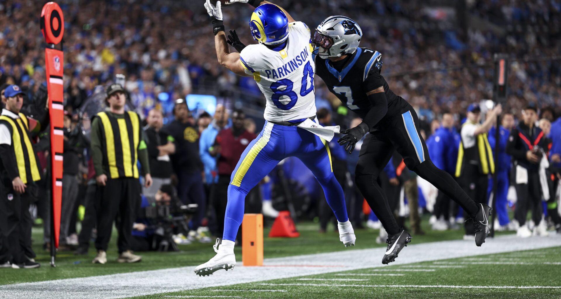 The Panthers Could Only Give The Rams A Good Scare