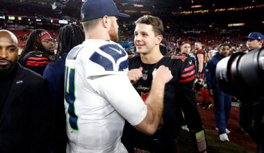 49ers, Seahawks set for rematch in NFC Divisional Round