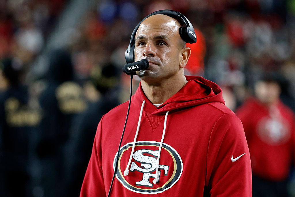 49ers DC Robert Saleh linked to head coach openings
