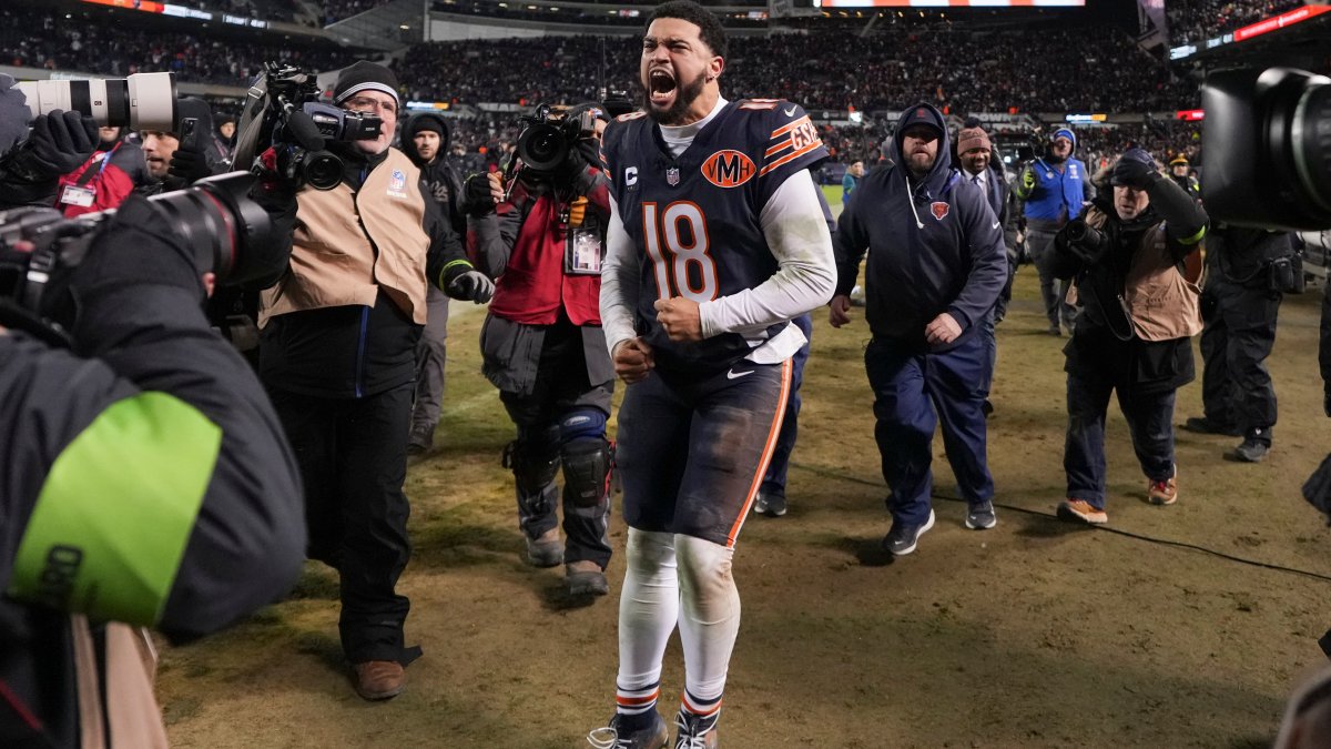 The Bears and Rams will square off in the NFC Divisional Round – NBC Chicago