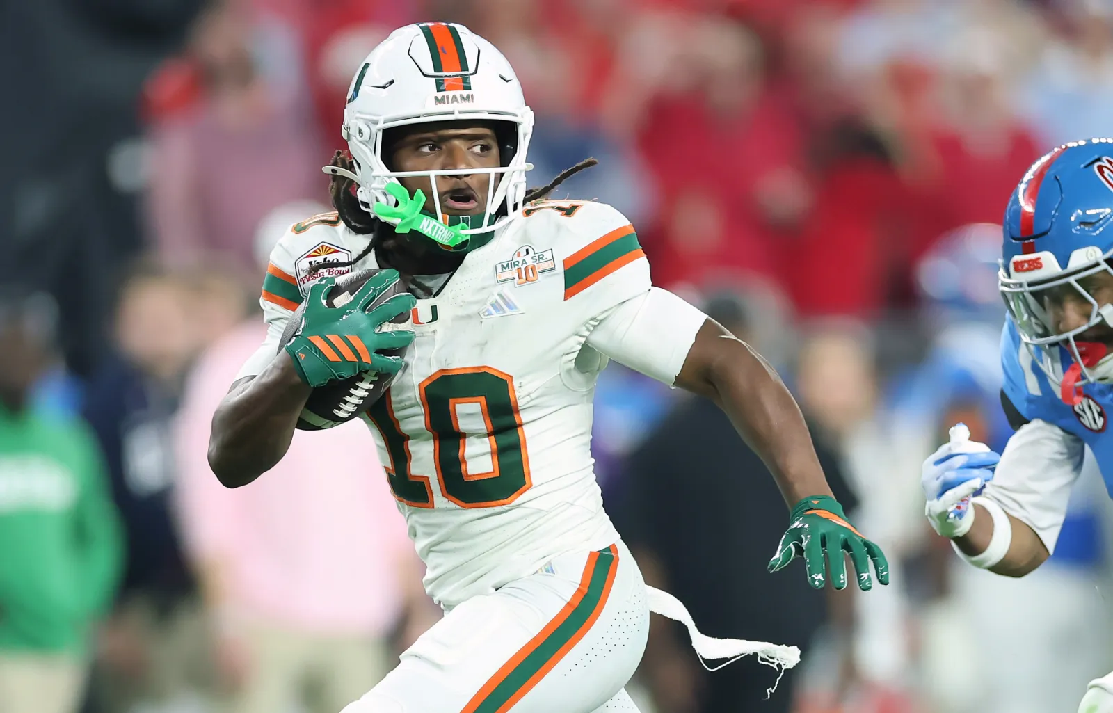 Miami Hurricanes WR Malachi Toney
