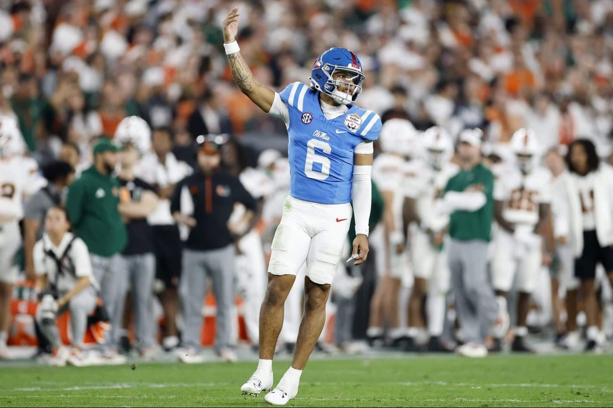 Trinidad Chambliss claims he will lose millions if forced to enter NFL in lawsuit vs. NCAA