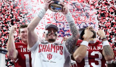 Indiana football’s run to CFP national championship has NBA world watching