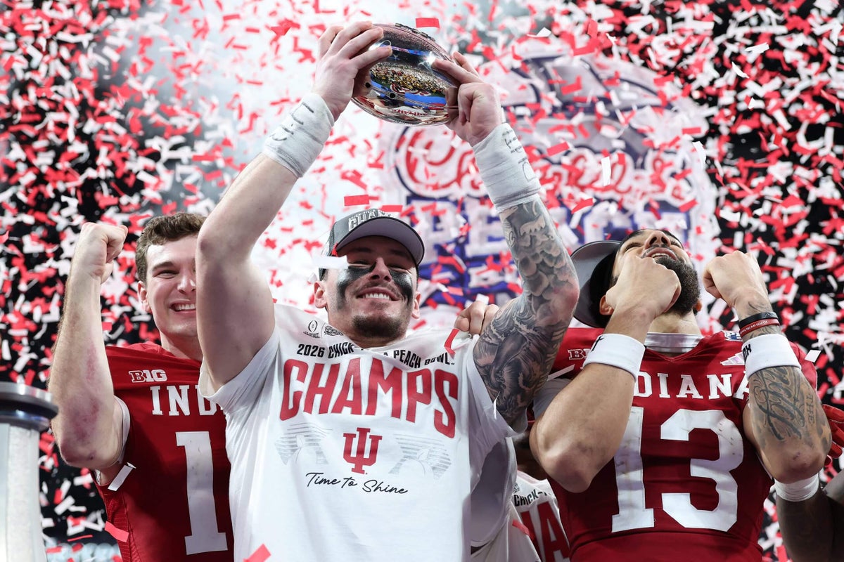 Indiana football’s run to CFP national championship has NBA world watching