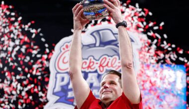 Indiana-Miami is the most unique championship in college football history, plus more CFP takeaways