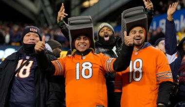 What time do the Bears play? Here are the two possibilities – NBC Chicago