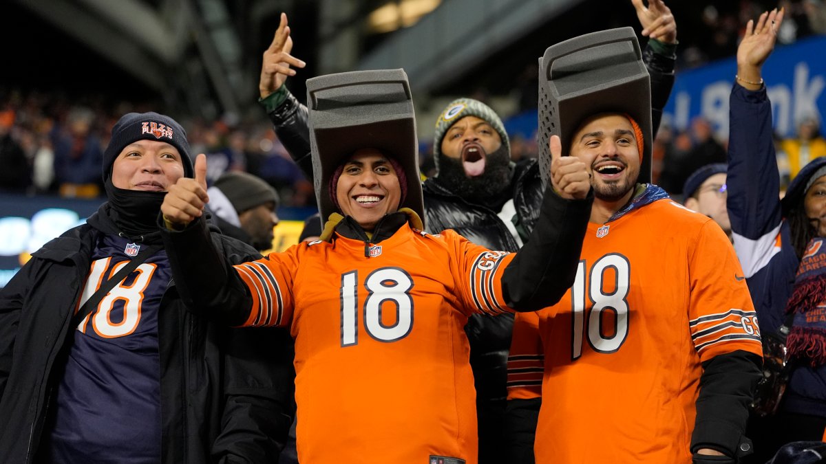 What time do the Bears play? Here are the two possibilities – NBC Chicago