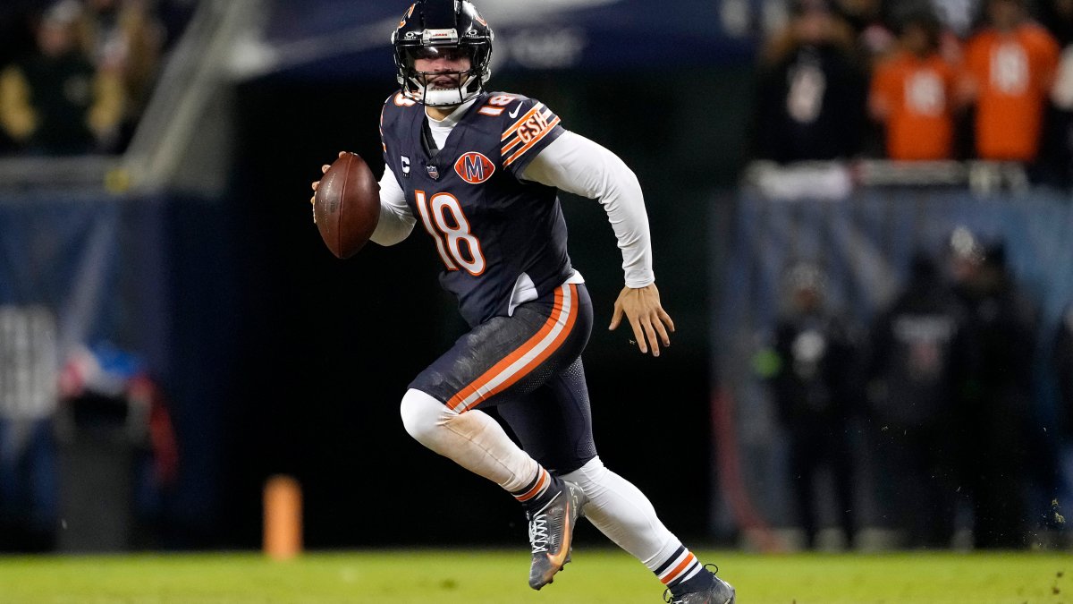 Illinois Gov. JB Pritzker has perfect reaction to Bears’ win – NBC Chicago