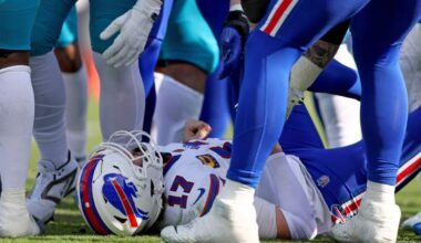 Bills’ Josh Allen May Need Surgery After Crushing Playoff Loss