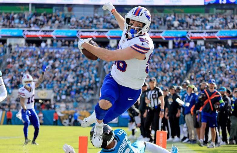 Buffalo Bills TE Dalton Kincaid