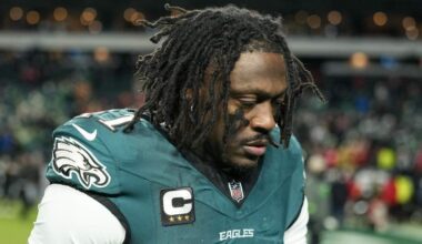 Eagles Predicted to Take 'Big Swing' on Offensive Coordinator Amid A.J. Brown Rumors