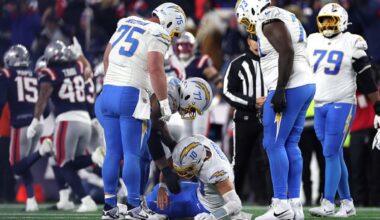Chargers season ends in AFC Wild Card Round for 2nd straight year as offense sputters in 16-3 loss to Patriots – NBC Los Angeles