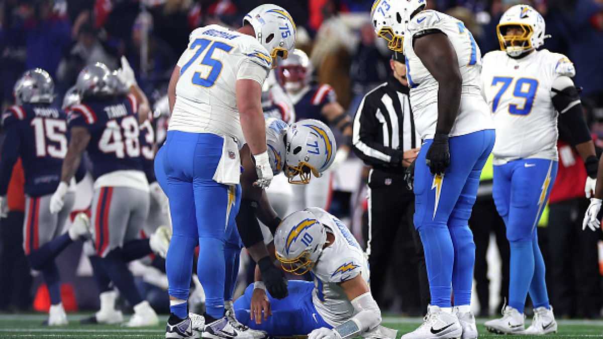 Chargers season ends in AFC Wild Card Round for 2nd straight year as offense sputters in 16-3 loss to Patriots – NBC Los Angeles