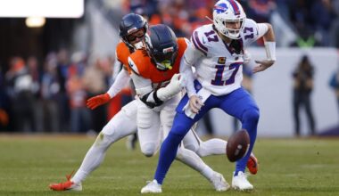 CBS says Broncos-Bills clash was most-watched Saturday NFL playoff game ever