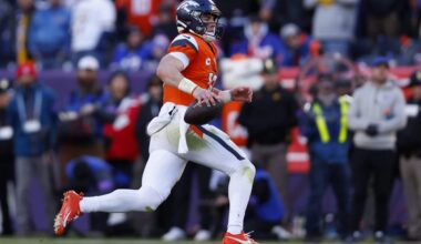 Broncos QB Bo Nix expects ‘absolutely no issues’ in recovery from ankle injury