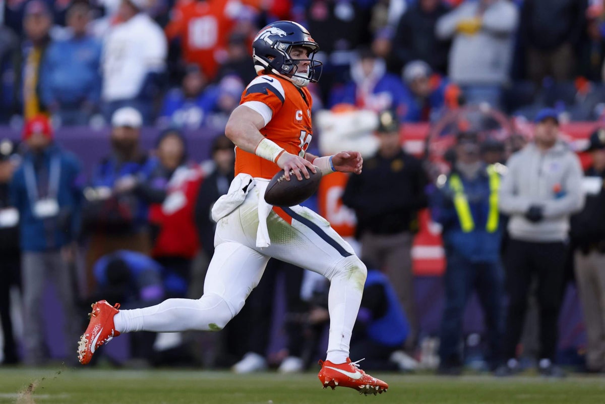 Broncos QB Bo Nix expects ‘absolutely no issues’ in recovery from ankle injury