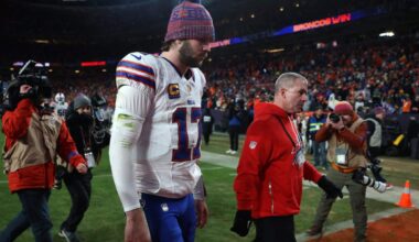 Josh Allen’s tears should tell the Bills everything: This isn’t working