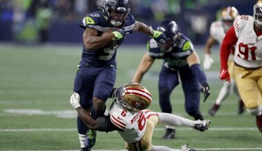 NFC Championship Game odds: Seahawks open as small favorites against Rams