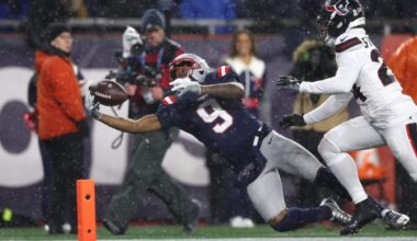 How Patriots deep threat Kayshon Boutte became one of the NFL’s most dangerous WRs
