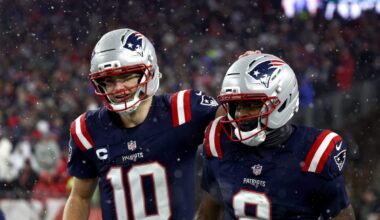AFC Championship Game odds: Patriots open as strong road favorites against Bo Nix-less Broncos