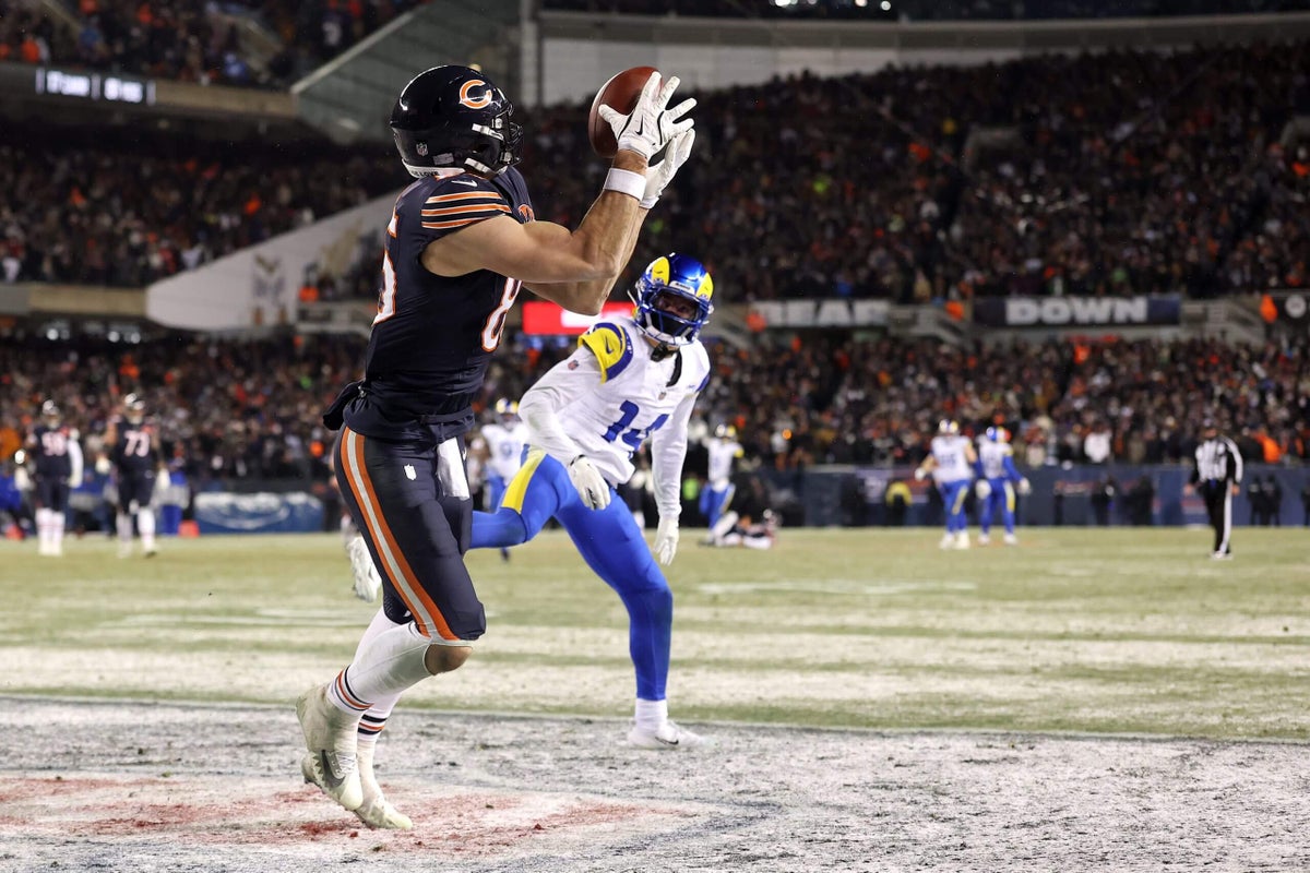 Bears’ loud, wild, magical season ends in heartbreak and silence