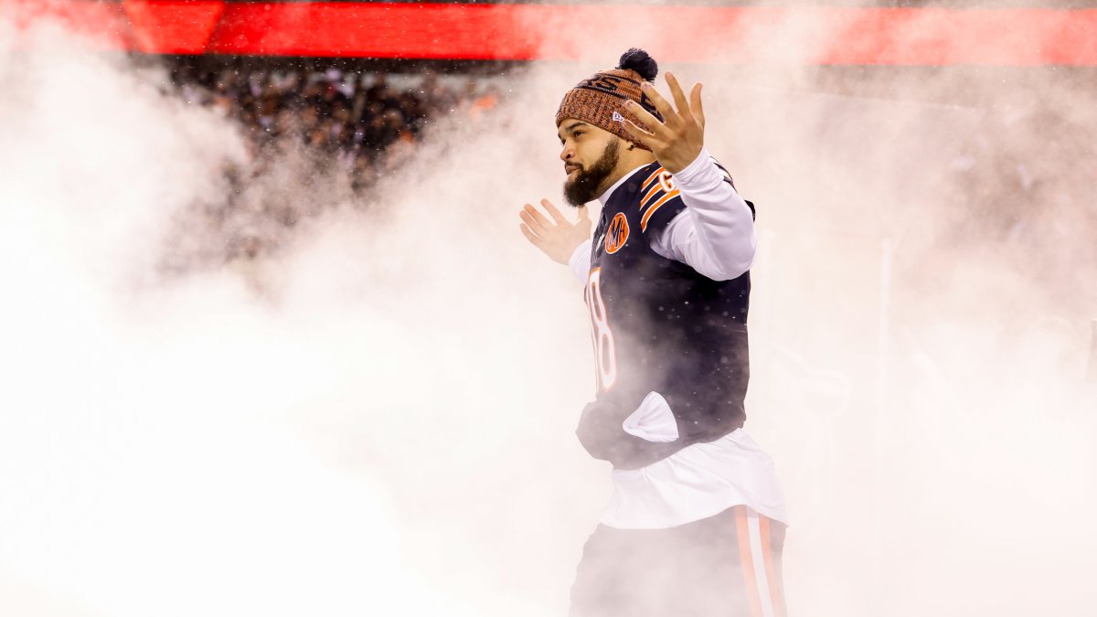 What does Caleb Williams need to work on this offseason? – NBC Chicago