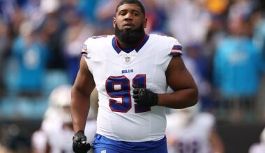 Ed Oliver could return for Bills on Saturday against Broncos
