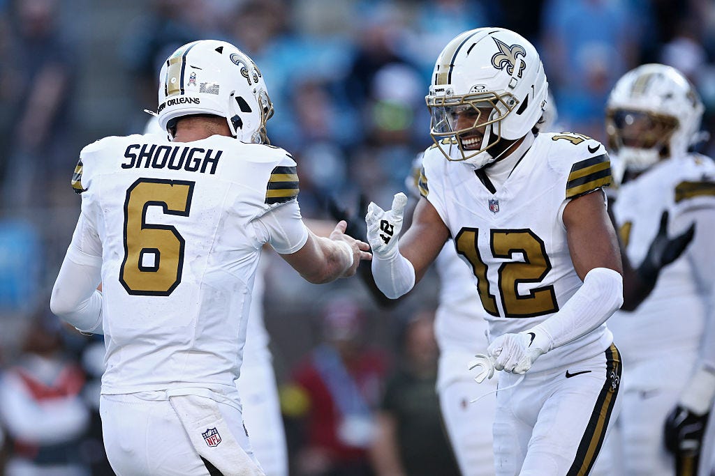 Saints Week 18 injury report: 10 players miss practice