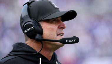 Atlanta Falcons announce they completed an interview with John Harbaugh for head coach position