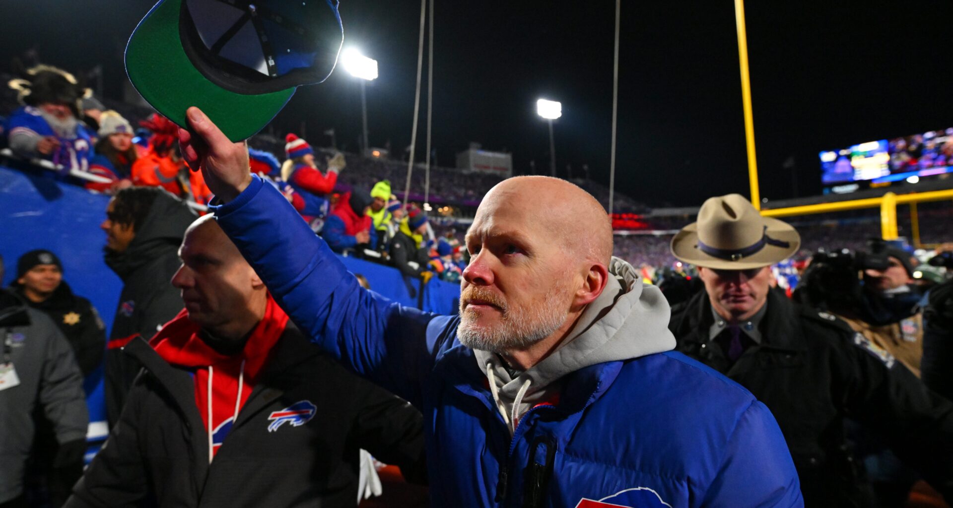 A shocking end to the Bills season