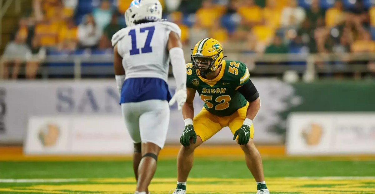 North Dakota State transfer LB Nathaniel Staehling commits to Michigan