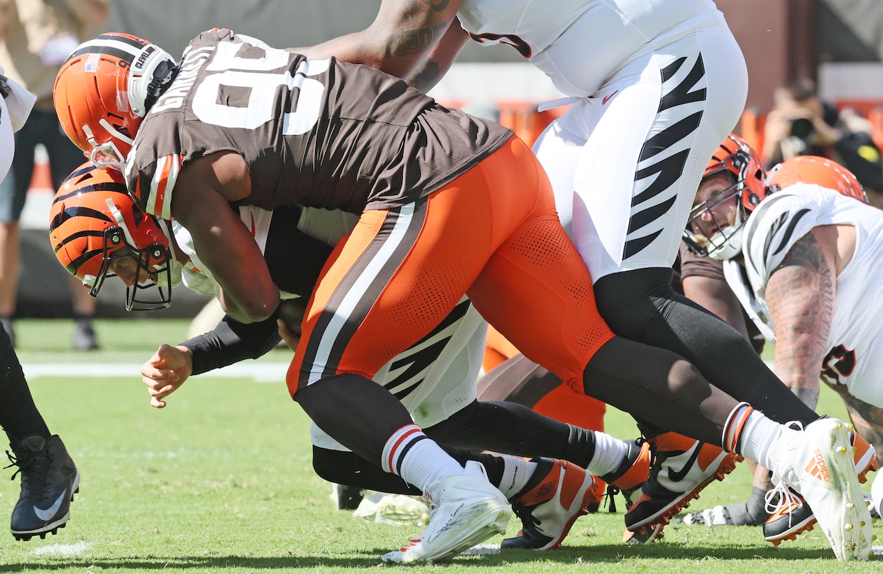 Cleveland Browns vs. Cincinnati Bengals, September 7, 2025