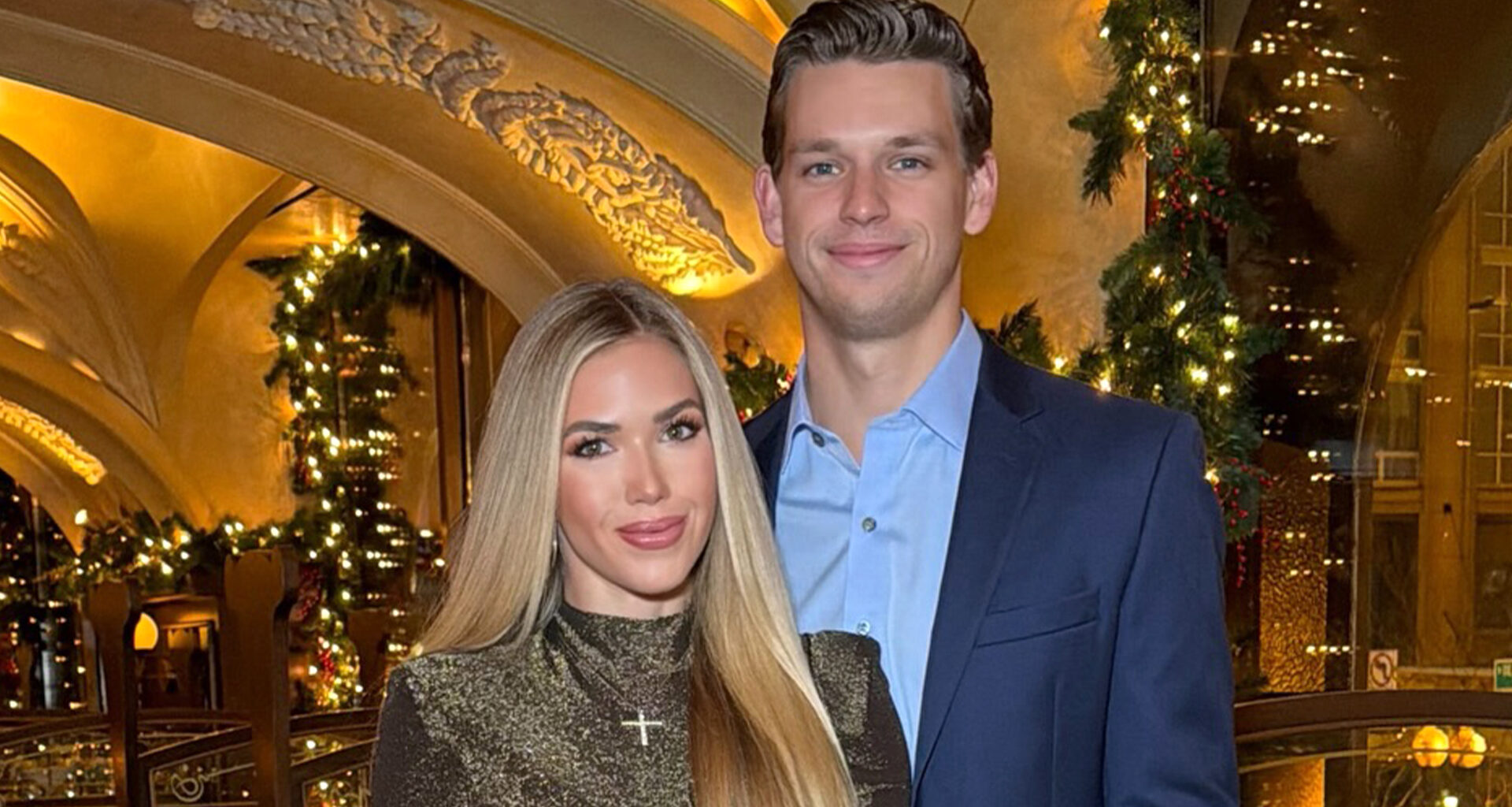 Gracie Hunt drops massive engagement hint as Kansas City Chiefs heiress 'looks fabulous' at wedding weekend