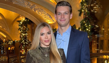 Gracie Hunt drops massive engagement hint as Kansas City Chiefs heiress 'looks fabulous' at wedding weekend