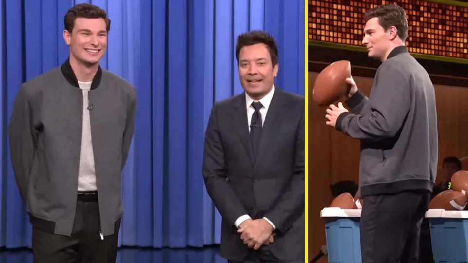 Fernando Mendoza on The Tonight Show With Jimmy Fallon