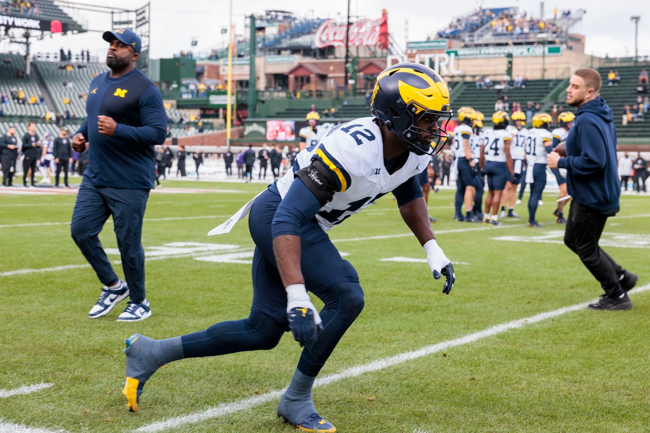Michigan football vs. Northwestern at Wrigley Field