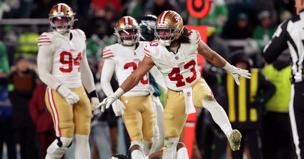 San Francisco 49ers count on two unlikely contributors at linebacker for playoff run
