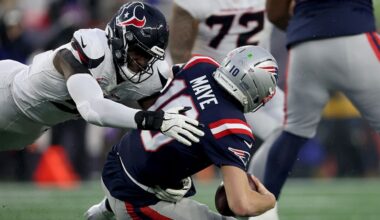 Texans' Will Anderson Jr. earns another NFL all-star honor