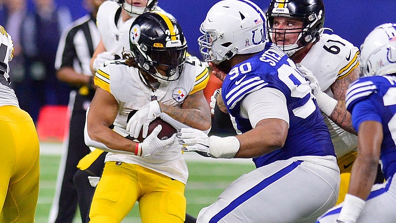 benny-snell-pittsburgh-steelers-indianapolis-colts-same-plays-matt-canada