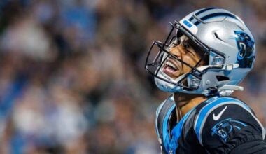 Carolina Panthers QB Bryce Young: ‘I feel like I'm growing’