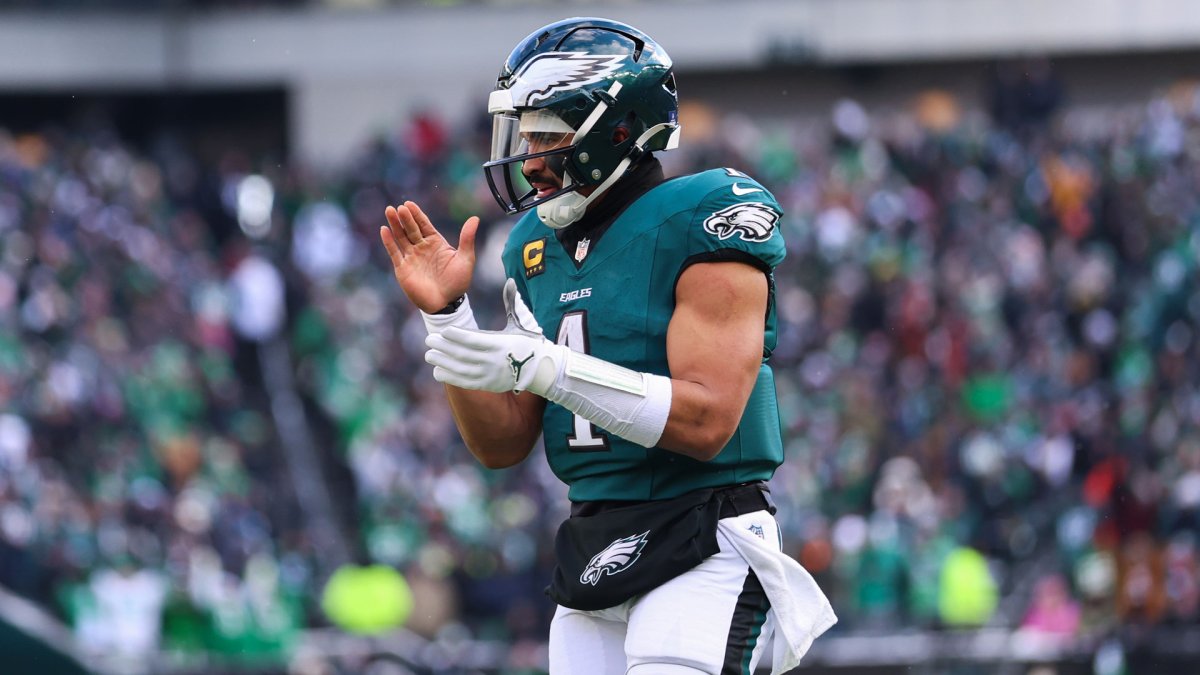 Date and time set for Eagles-49ers wild-card game next weekend – NBC Sports Philadelphia